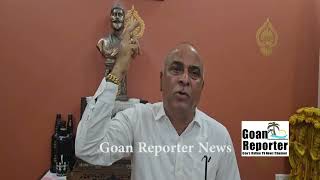 Goan Reporter:: Former Tourism Minister Babu Azgoankar comments on Tourism Related Issues