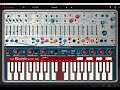 map arturia buchla easel v standalone to sensel buchla thunder overlay