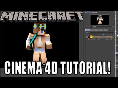 MINECRAFT | EASY CINEMA 4D TUTORIAL MINECRAFT | EASY CINEMA 4D TUTORIAL