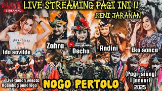 🔴LIVE PAGI INI JARANAN NOGO PERTOLO DI NGEMBAG PONOROGO