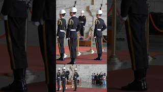 禮兵 下哨✨️中華民國 113 年2月20日 中正紀念堂 禮兵交接The Changing of the Guard in Taiwan