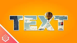 Inkscape for Beginners: Photographic Text Effect