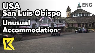 【K】USA Travel-San Luis Obispo[미국 여행-샌 루이스 오비스포]이색 숙박시설/Madonna Inn/Accommodation/Theme park