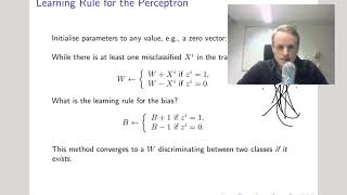 08 Linear Classification, pt 1/3 Linear Discriminant Functions