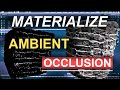 Materialize Ambient Occlusion Tutorial (In 30 Seconds!!!)