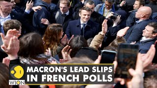 French Presidential election 2022: Macron's lead slips in French polls as Le Pen is closing the gap