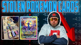 ALL OF THE PRISMATIC EVOLUTION HITS GOT STOLEN!!! #teamrocketjoey #pokemon #investing