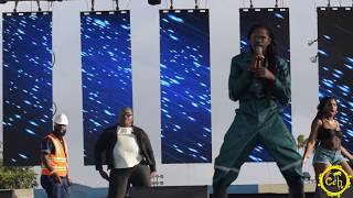 Skinny Banton performing 'Wrong Again' at ISM semis 2020