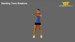 Standing Torso Rotations