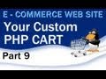 9. E - Commerce Website Tutorial - Shopping Cart PHP Multidimensional Array