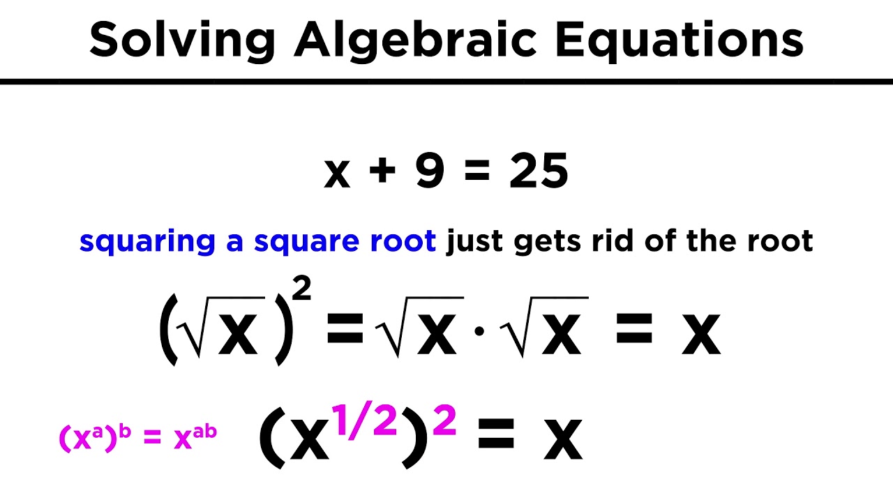 Solving Algebraic Equations With Exponents - Tessshebaylo