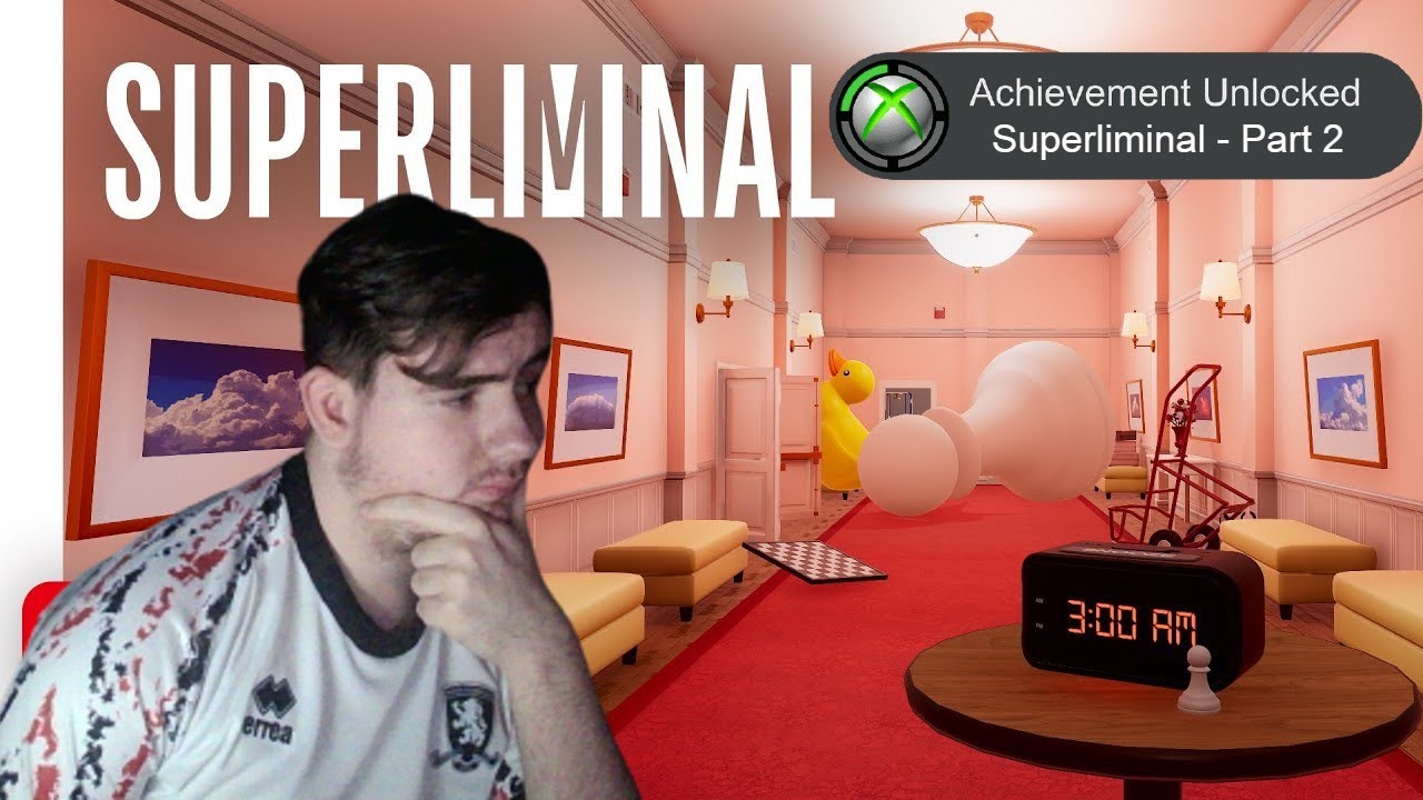 Achievement Unlocked Superliminal Chapters 3 And 4 Youtube