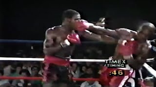 WOW!! WHAT A KNOCKOUT - Iran Barkley vs Frank Minton, Full HD Highlights