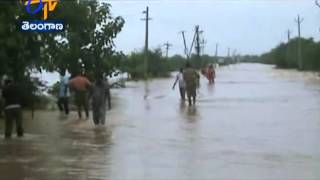 Kaivalya River In Nellore District Is In Full Flow; Four Missing In Flood