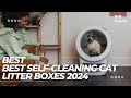 Best Self-Cleaning Cat Litter Boxes 2024 🐱📦 5 Best Automatic Cat Litter Box 2024