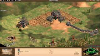 シャカップ お正月h2h大会 - 1回戦 まるごとばなな選手 vs noboru選手 - 実況解説 : HACHIGERI(Age of Empires 2 - 2018/1/6)