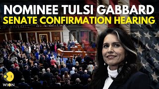 U.S. Senate LIVE: Trump's National Intelligence Director Nominee Tulsi Gabbard Senate Hearing | WION