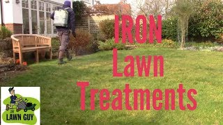 IRON LAWN TREATMENTS