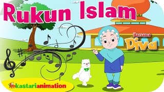 RUKUN ISLAM  - Lagu Anak Indonesia - HD | Kastari Animation Official