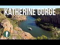 Katherine Gorge in 4K, Northern Territory, Australia