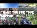Thank you for your support in 2025 | Oxfam GB