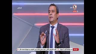 صبحي عبدالسلام: وجود المستشار مرتضى منصور في نادي الزمالك غدًا سيكون عودة للهدوء والإستقرار