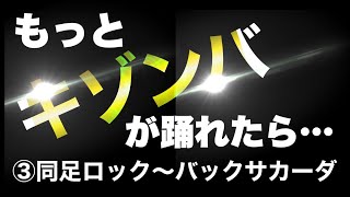 もっとキゾンバが踊れたら…　（第３回／全13回）　キゾンバ・ダンス　（アフリカはアンゴラ発祥のペアの社交ダンス）