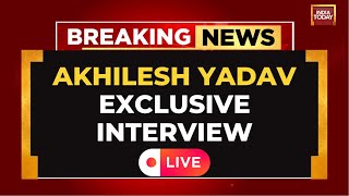 Akhilesh Yadav LIVE | Akhilesh Yadav Exclusive Interview | Akhilesh Yadav At Agenda AajTak LIVE