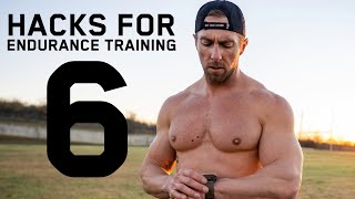 6 Endurance Training Hacks YOU NEED TO TRY! | Marathon Prep, E4