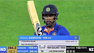 IND vs NZ 2nd ODI Match Full Highlights, India vs New Zealand 2nd One Day Highlight Sanju Surya
