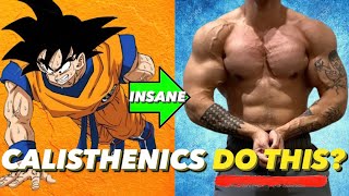 WHY Do Weighted Calisthenics Get You So F**KING JACKED?