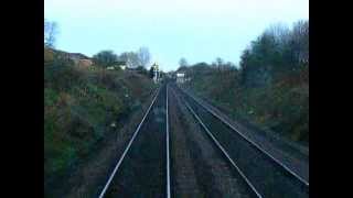 Cab view from Billingham on Tees to Norton West