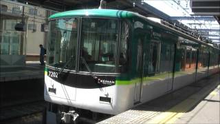 京阪電車＊＊＊５/４　朝の７２０２編成君