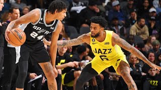 Utah Jazz vs San Antonio Spurs - Full Game Highlights | December 26, 2022 | 2022-23 NBA Season