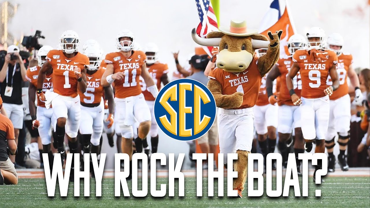 Why Is Texas Going To The SEC? | Cedric Golden | Texas Longhorns ...