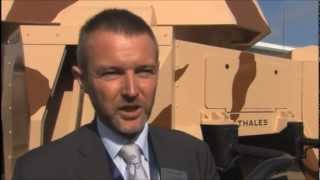 Thales RAPIDFire interview Français Eurosatory 2012