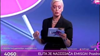 TUŽNE VESTI SAOPŠTENE U ELITI: Dušica Jakovljević PREKINULA PROGRAM, publika zanemela!