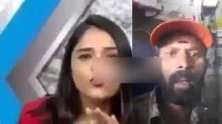 Trollers vs btv | Anchor trolled by trollers on facebook live | divya vasantha troll