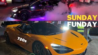 MCLAREN 720s' ALL OVER ACCRA - SUNDAY FUNDAY - E63S, Supercharged E92 M3, Mustang gt, etc #takeover