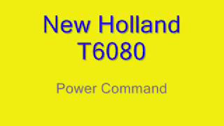 New Holland T6080