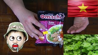 The Pork Chop Instant Noodle by Omachi | The Noodle Hunter