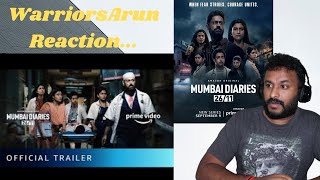 Mumbai Diaries Official Trailer Reaction | WarriorsArun