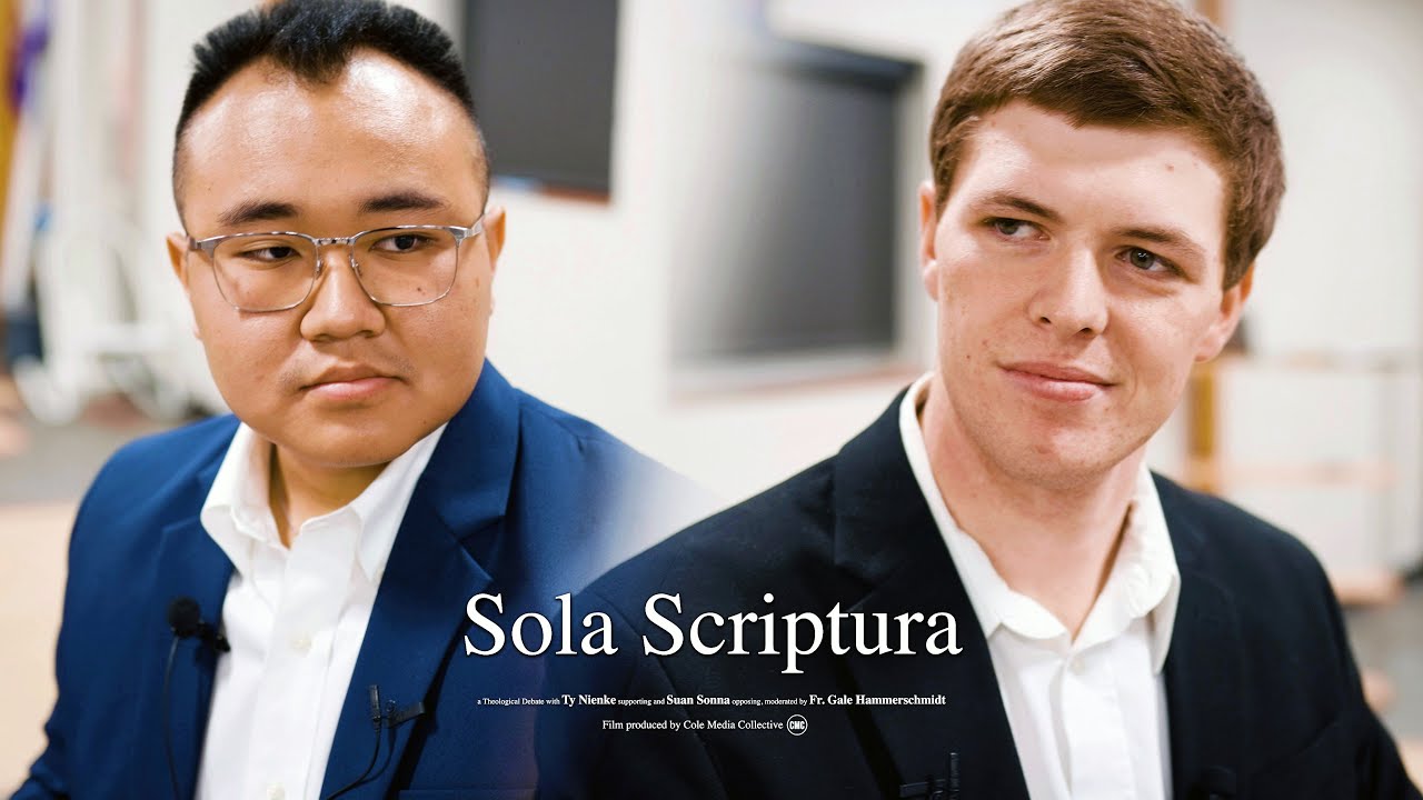 Sola Scriptura: A Theological Debate - YouTube