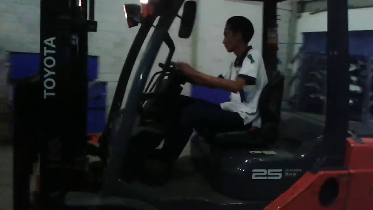 Forklift Training Manual || CERTIFICATION - YouTube