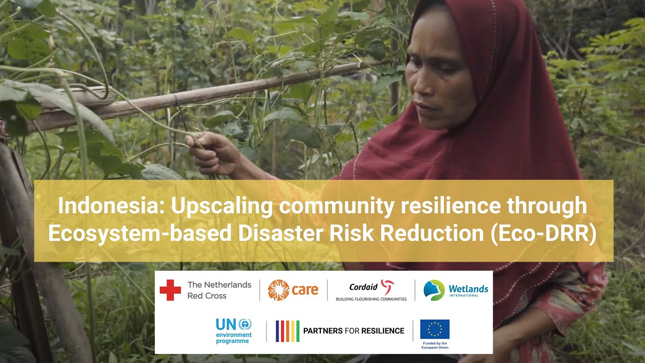 Indonesia Upscaling Community Resilience Through Ecosystem Based