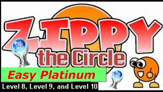 Zippy the Circle (Level 8, 9, 10) | Leichte Platin 🏆| Trophäen \u0026 Achievement Guide 🎮