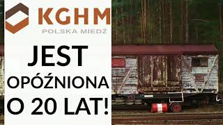 Były wiceminister PiS: KGHM jest opóźniony o 20 lat. Nie jest w stanie wydobywać naszych zasobów