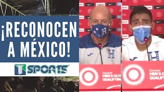 El HOMENAJE del DT de Honduras para la Selección Mexicana: \