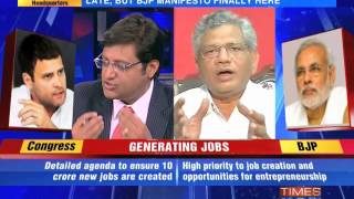 The Newshour Debate: Manifesto vs Manifesto - Part 1 (7th April 2014)