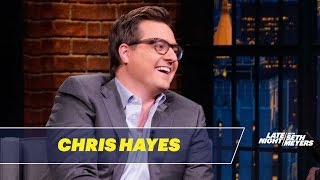 Chris Hayes Had the Best Day on Social Media When Tucker Carlson Attacked Him